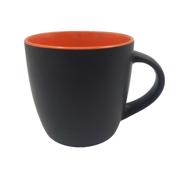 MOR3259 Two Color Glaze Ceramic Big Belly Cup