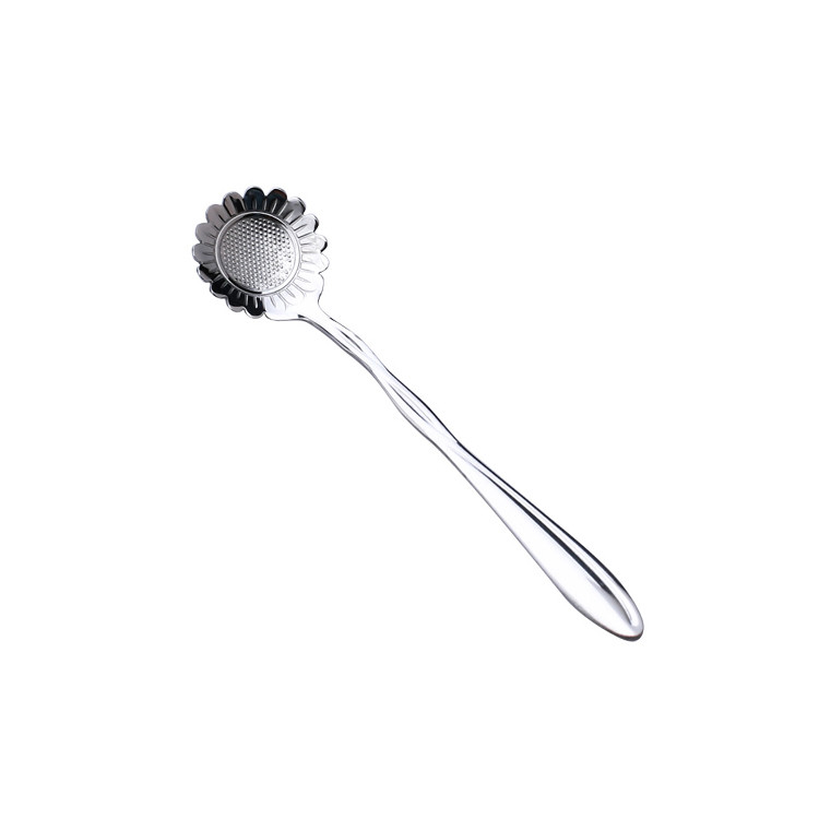 BWS1116 Sunflower Steel Spoon