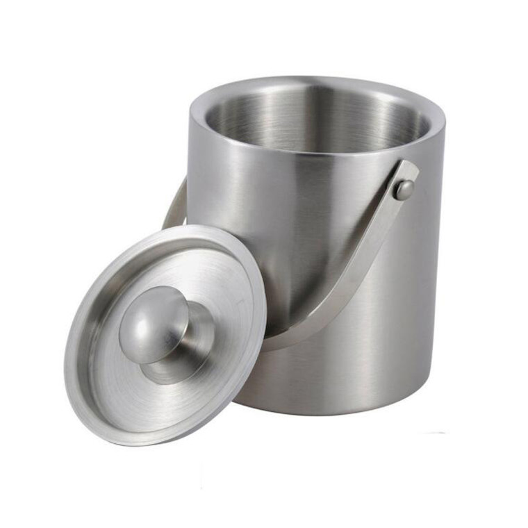 MOR3327 0.8Gal Stainless Steel Bucket