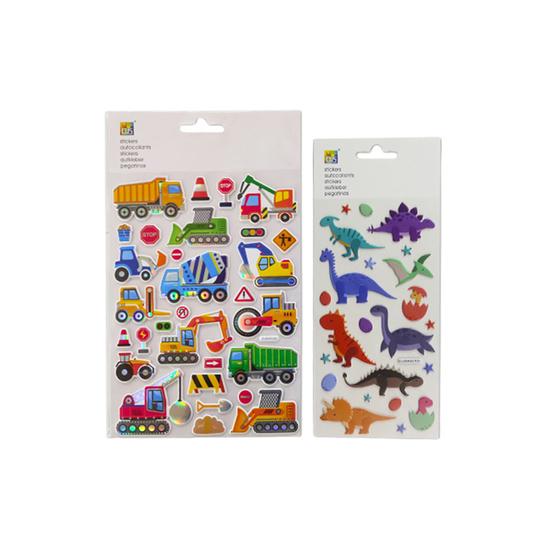 MOR3506 Customized Puffys Stickers