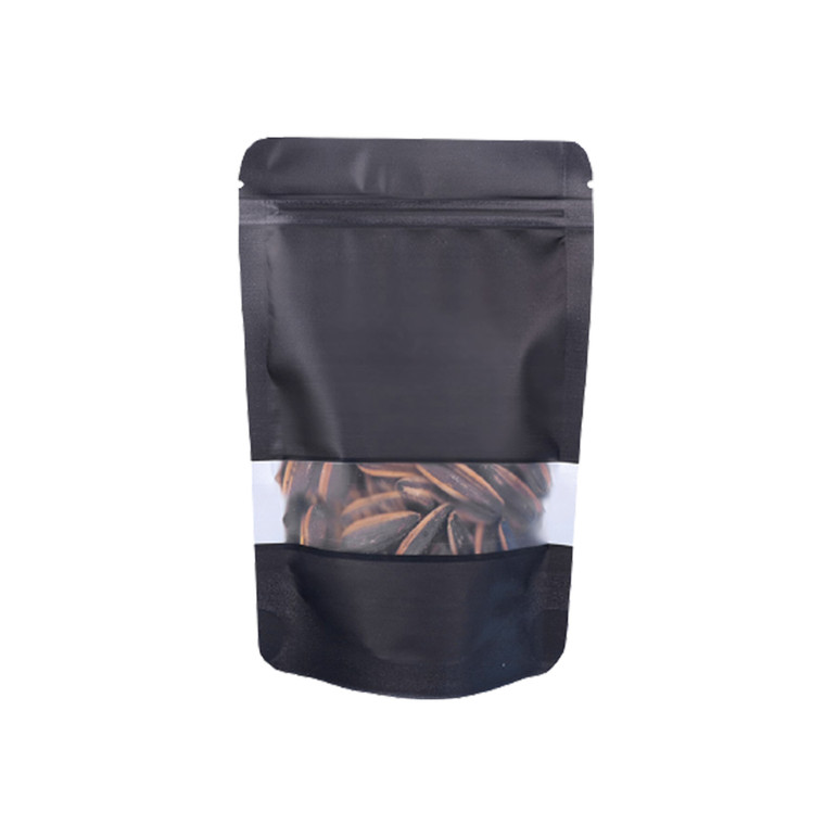 MOR3504 Zipper Bag with Window