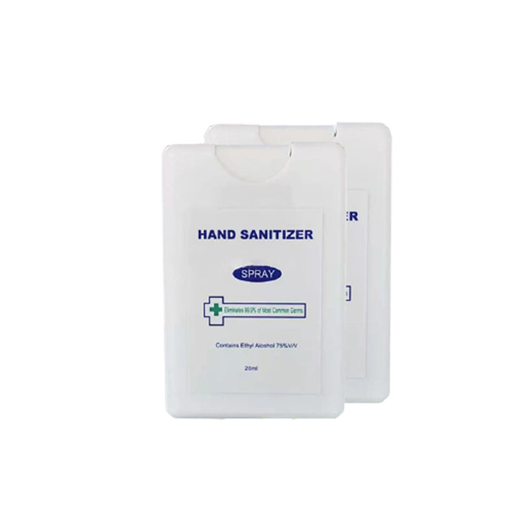 MOR3477 Card Portable Hand Sanitizer Bottle