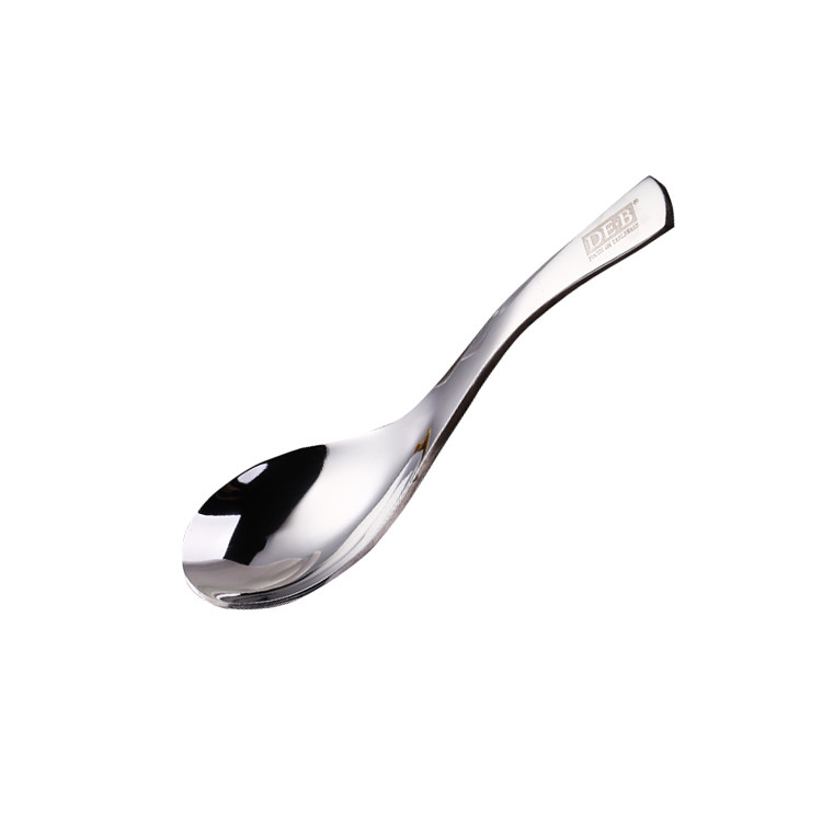BWS1123 Stainless Steel Asian Soup Spoon