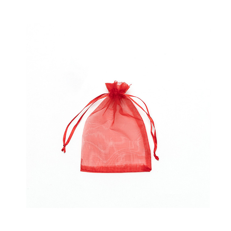 MOR3369 Customized Drawstring Organza Pocket