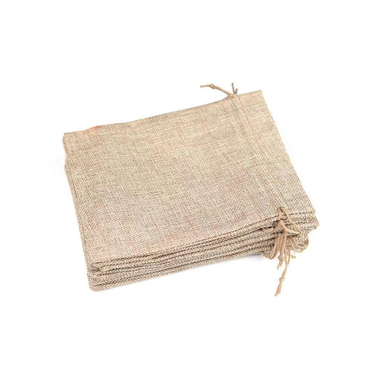 MOR3372 Customized Drawstring Linen Pocket