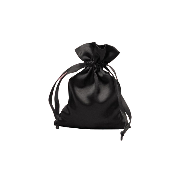 MOR3377 Customized Drawstring Satin Pocket