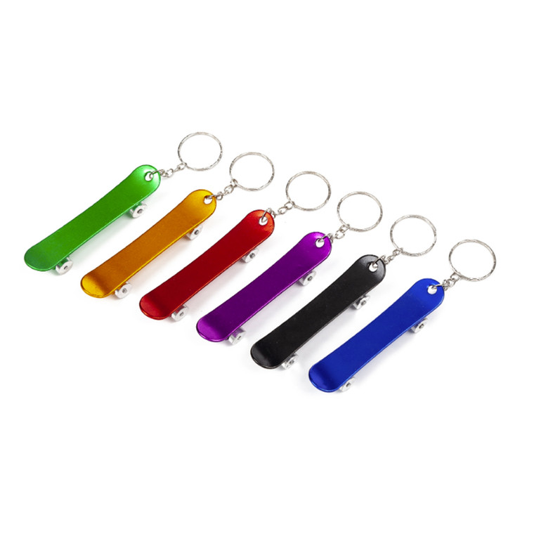 OFF3650 Skateboard Keychain