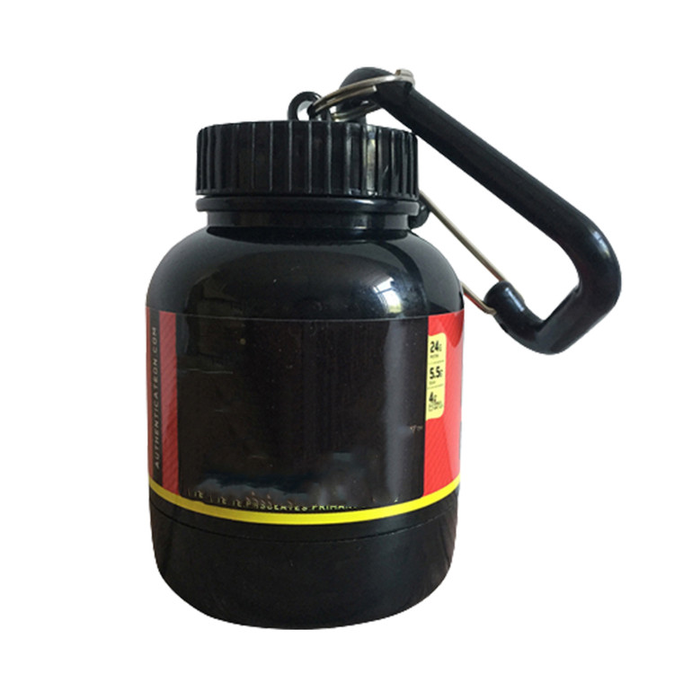 Portable Protein Powder Bottle
