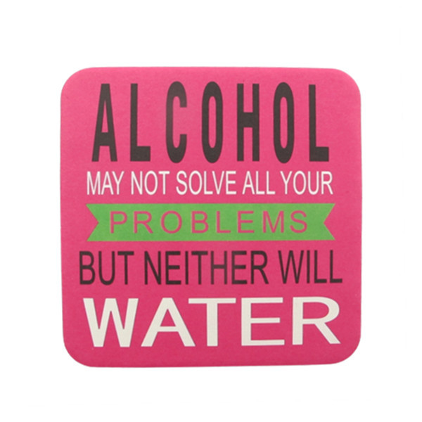 MOR4310 Square Paper Coaster