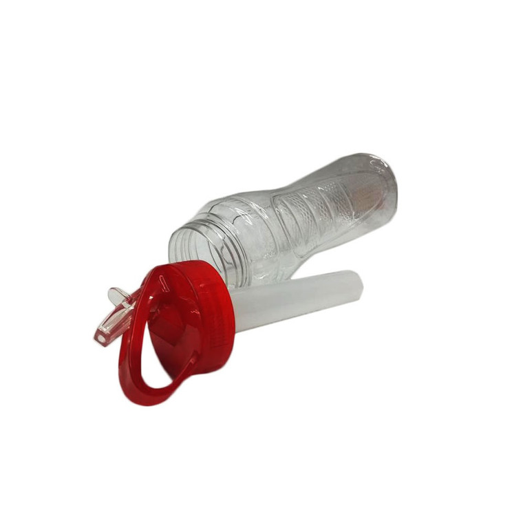 SPO3675 PET Chiller bottle with flip-up lid