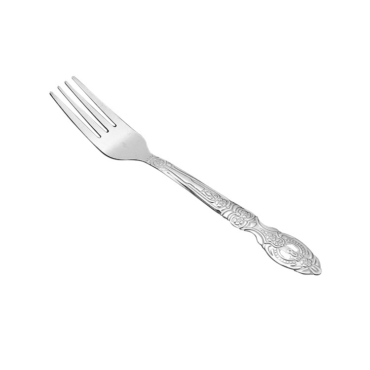 BWS1142 Stainless Steel Fork with Pattern