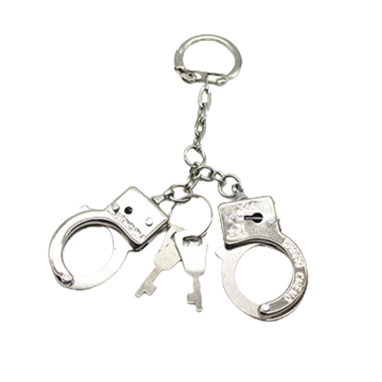 MOR4788 Handcuff Keychain