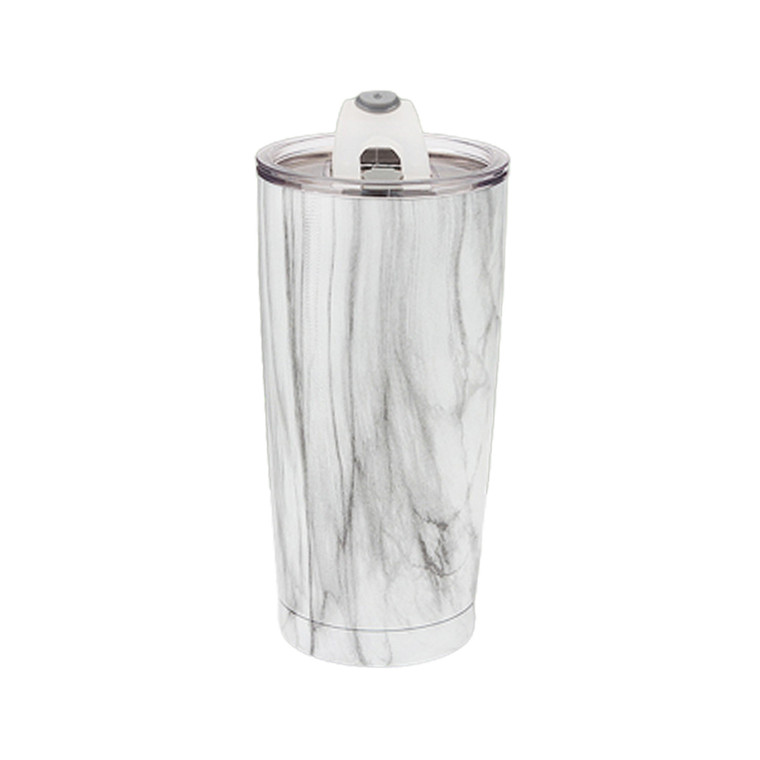 HOM4277 Marble Style Travel Mug