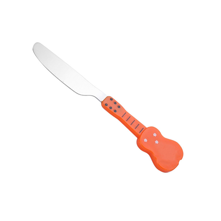 BWS1153 Guitar Shaped Children Dinning Knife