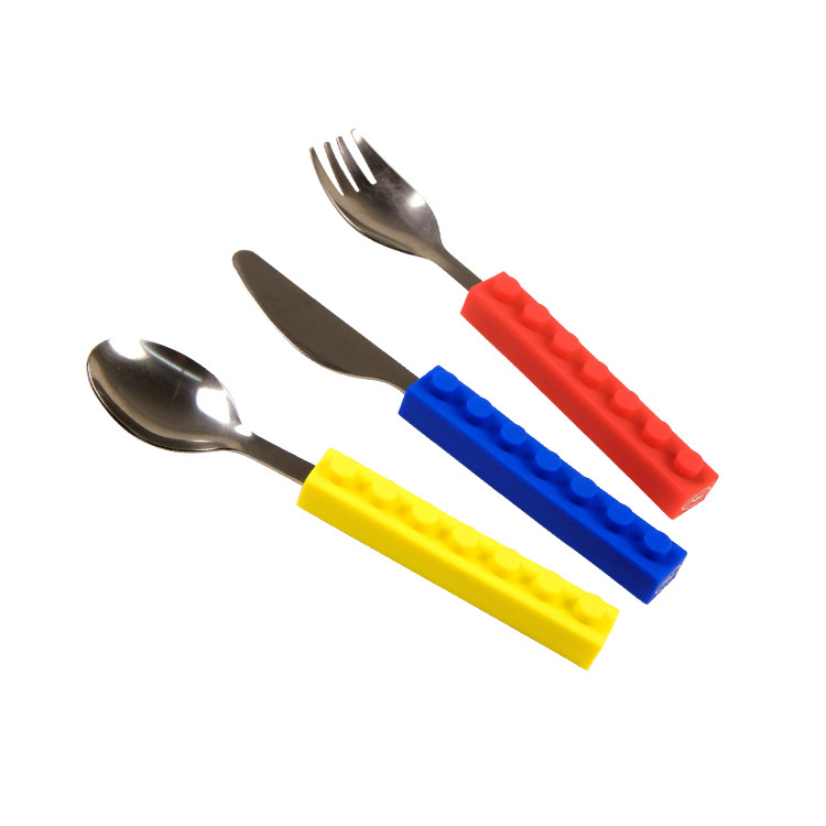 BWS1155 Building Block Dinning Silverware Set