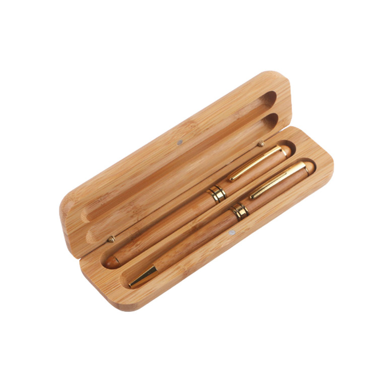 OFF3708 Pen Gift Set with Bamboo Case