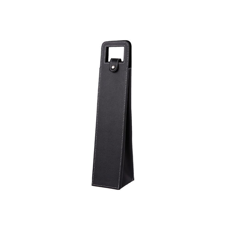 MOR4854  Leather Wine Tote Bags