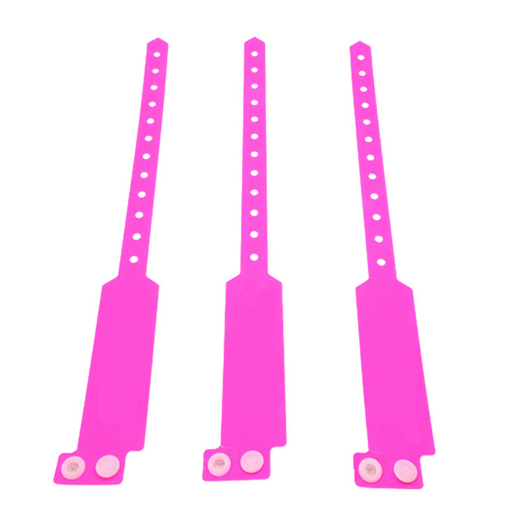 MOR4727 PVC Plastic Wristband