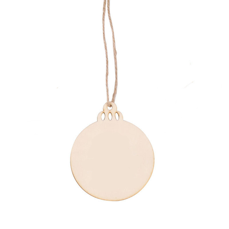 MOR4628 Christmas Wood Ornaments