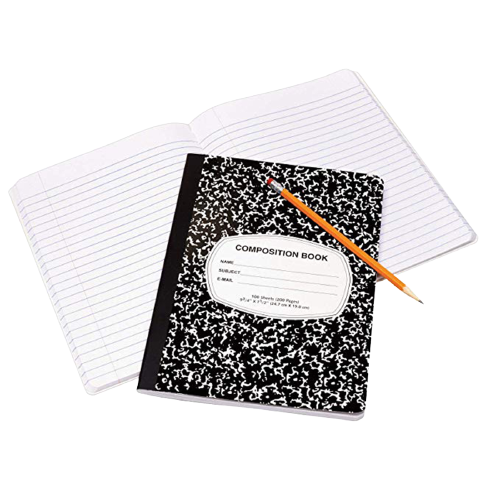 OFF3806 Composition Notebooks