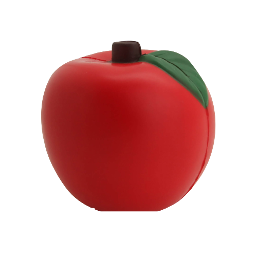 MOR4422 Green Apple Stress Ball