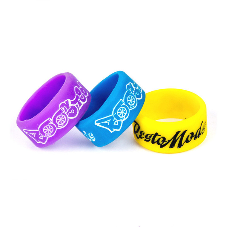 MOR4609 Silicone Finger Ring