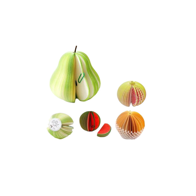 OFF3990  Fruit Shaped Notepad