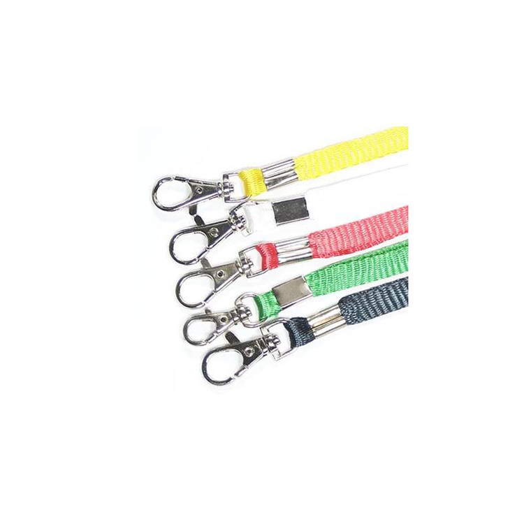 MOR4971 Polyester lanyard with swivel lobster clip