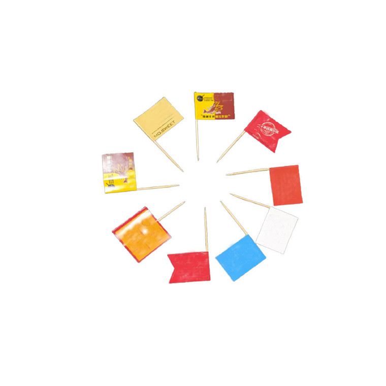 MOR4922 Custom Toothpick Flags