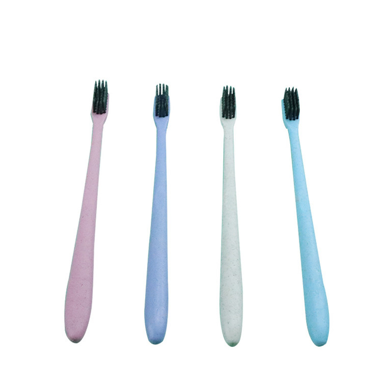 HOM4102 Wheat Straw Toothbrush