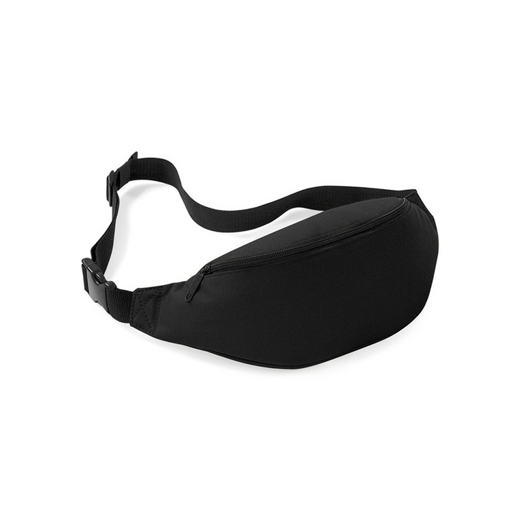 SPO4192 Double Zipper Sports Waist Fanny Bags