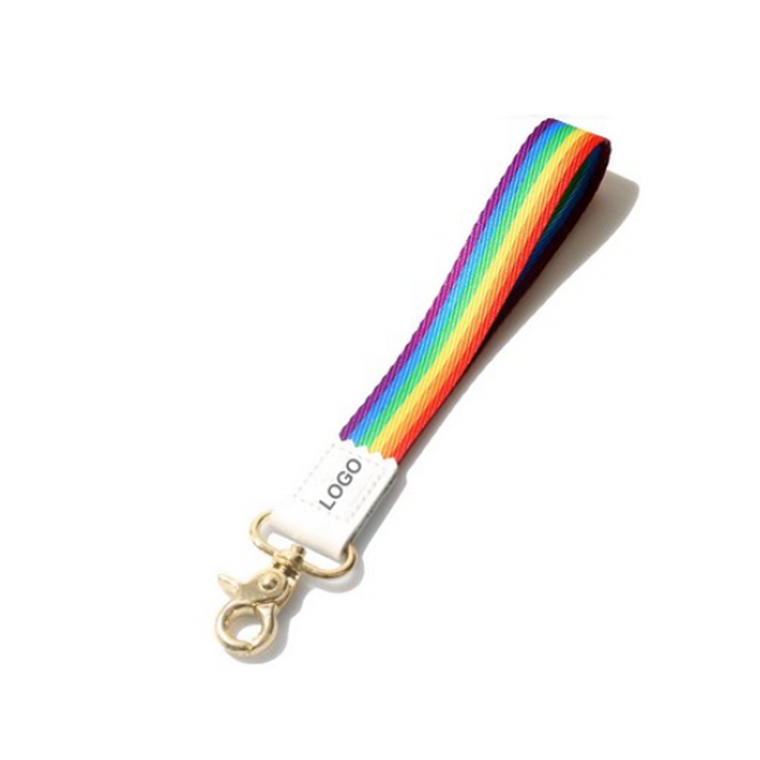 MOR5747SW Rainbow Wrist Lanyard