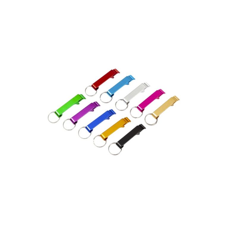 OFF4523SW Aluminum Bottle Opener Key Chain