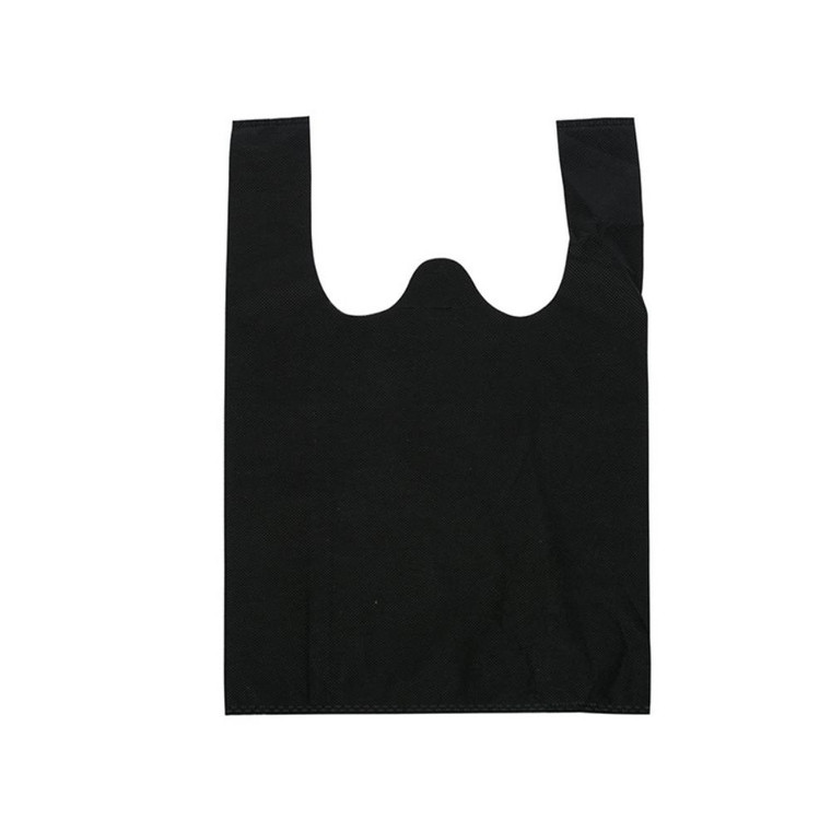 MOR7356SW Reusable T-Shirt Style Non-Woven Tote Bag