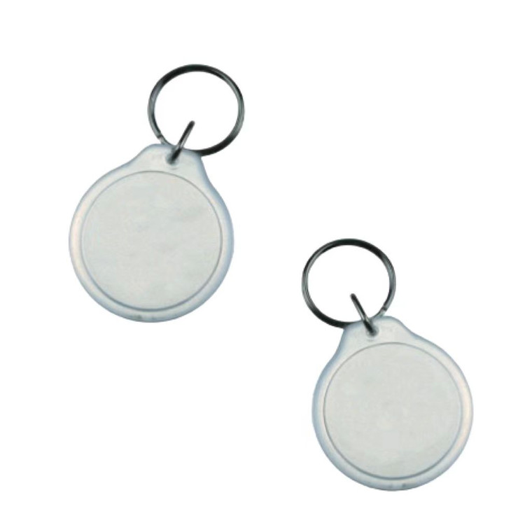 MOR5639SW  Round Acrylic Key Tag