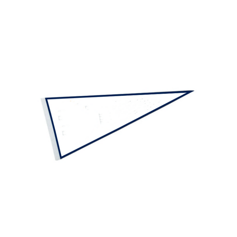 MOR7298SW Mini Pennant Flag