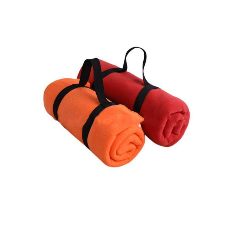HOM4916SW Polyester Blanket With Strap