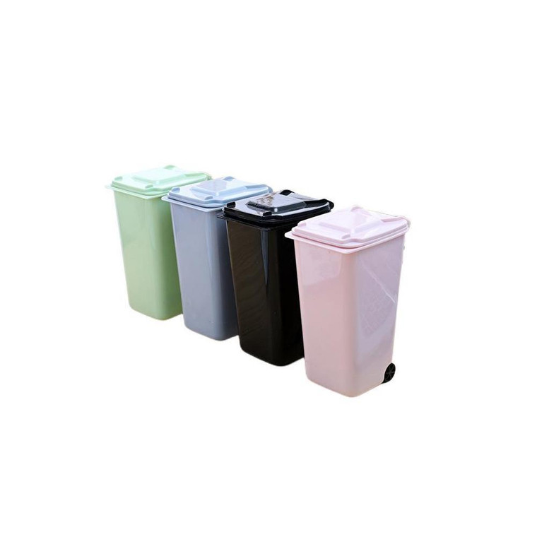 OFF3714SW Trash Can and Recycling Mini Storage Bin Pen Holder