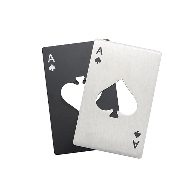 MOR6054SW  Poker Shape Bottle Opener