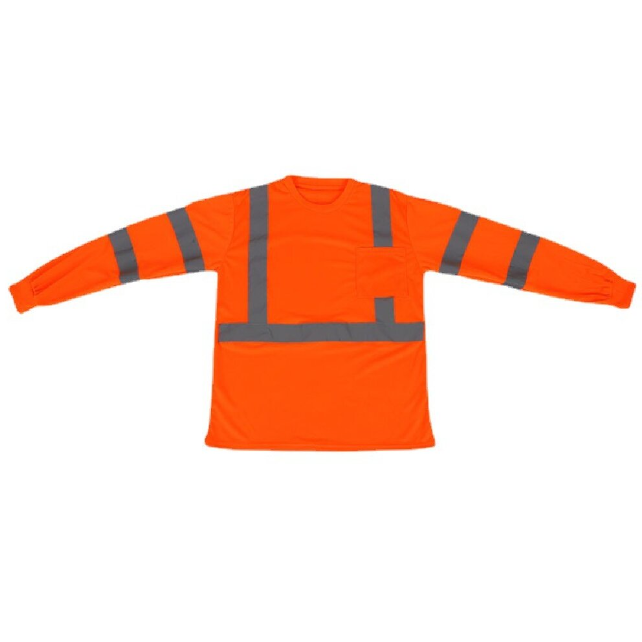 CLO3956SW  Safety Reflective Long Sleeves T-shirt
