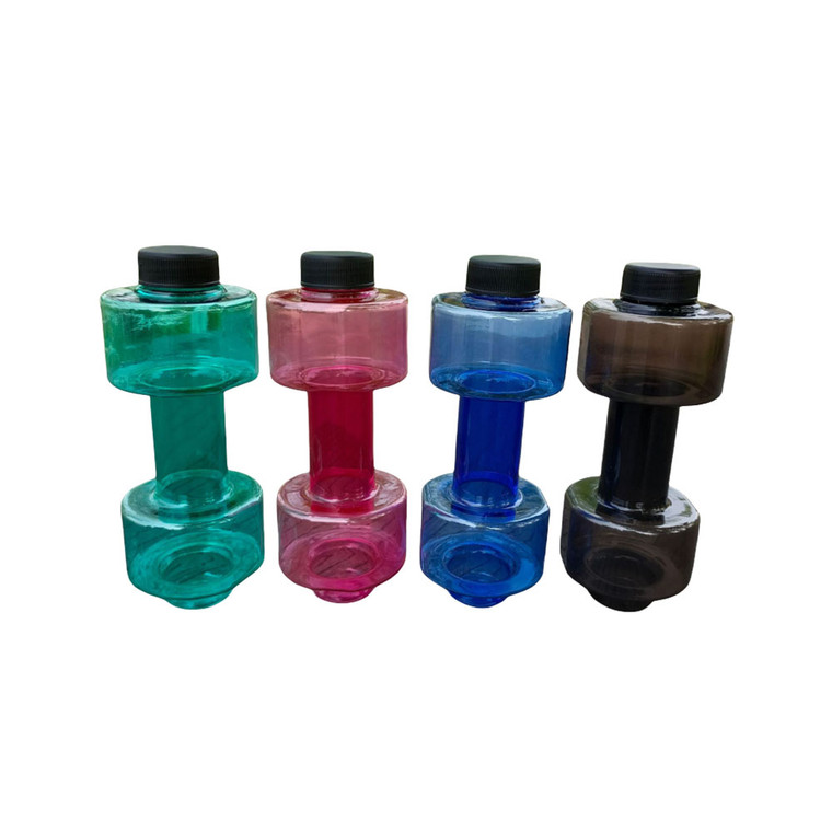 SPO5206SW 18OZ Dumbbell-Shape Sports Bottle 