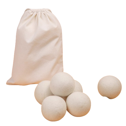 HOM5207SW Eco-friendly Wool Dryer Balls & Bag