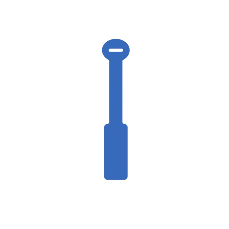 MOR5805SW Silicone Baggage Tag 