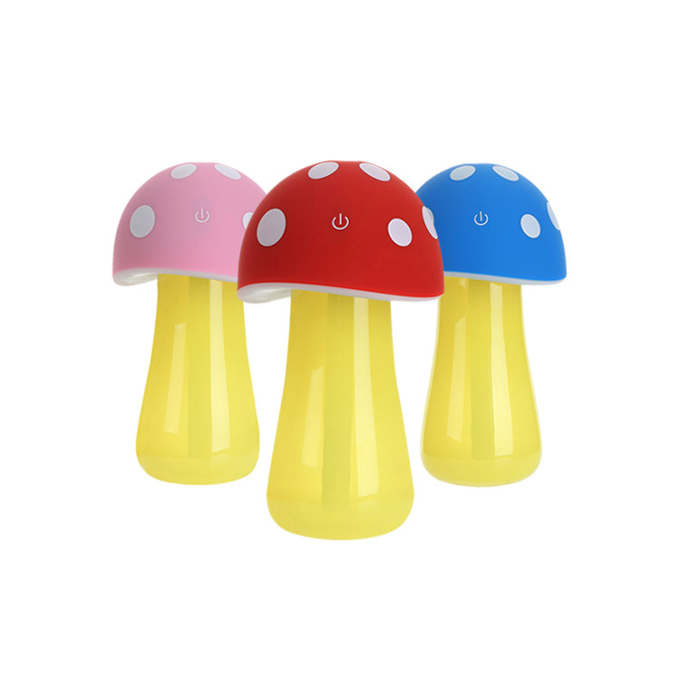 ELA1118 Mushroom Shaped Humidifier Air Purifier With Night Light