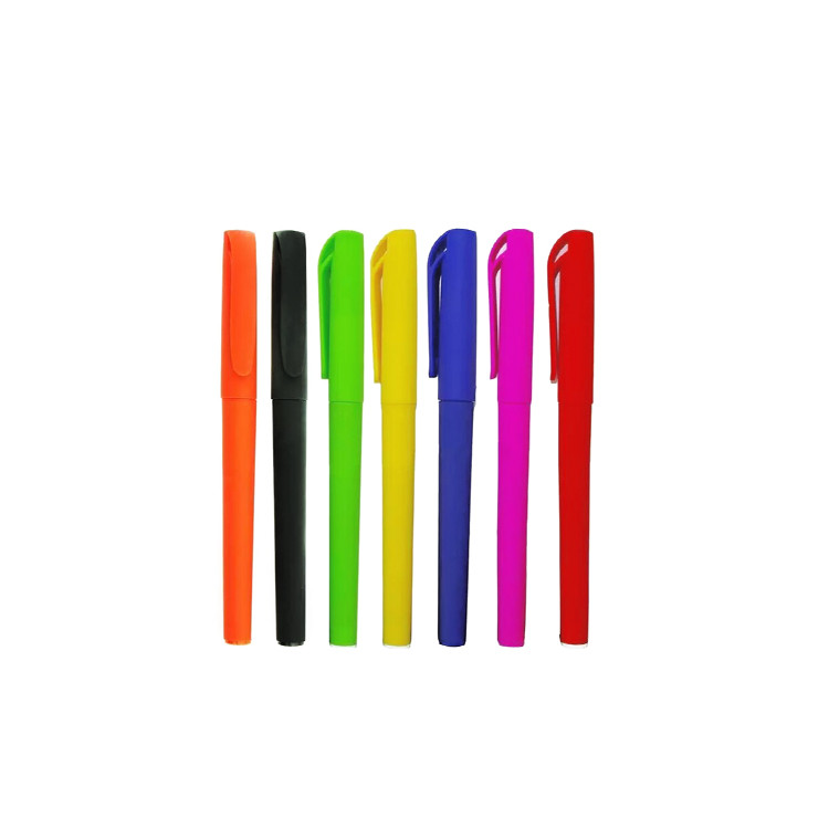 FPP1114 Solid Color ABS Gel Pen