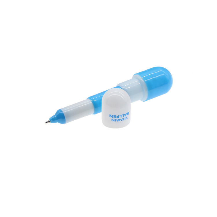 FPP1116 Cute Capsule Shaped Ball Pen