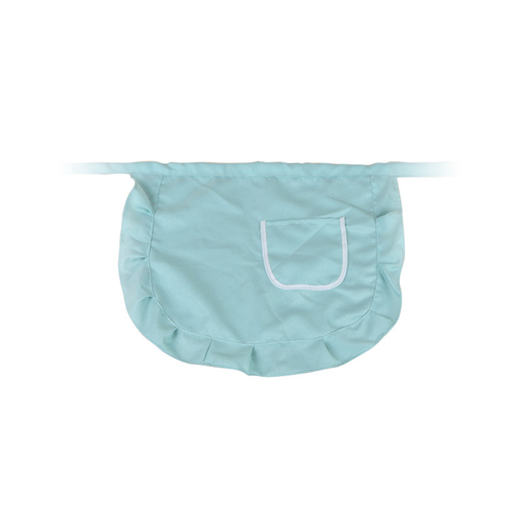 APA1124 Women's Mini Half Apron with Pocket