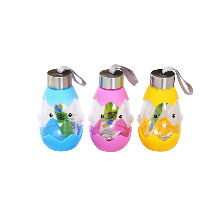 SUD1141 Egg Shaped Tritan Water Bottle
