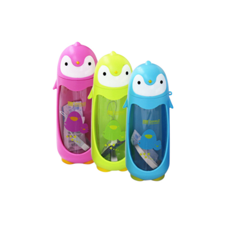 SUD1145 Penguin Shaped Water Bottle