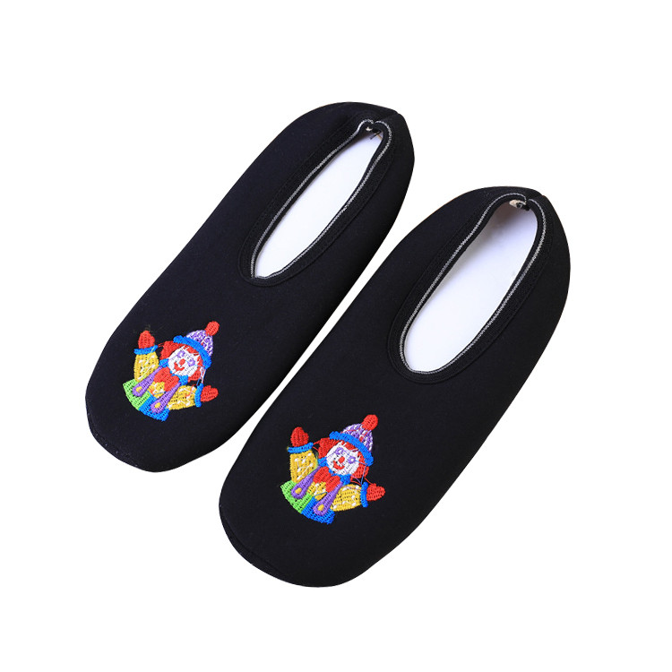 APS1123 Men's Bamboo Fiber Slipper Socks